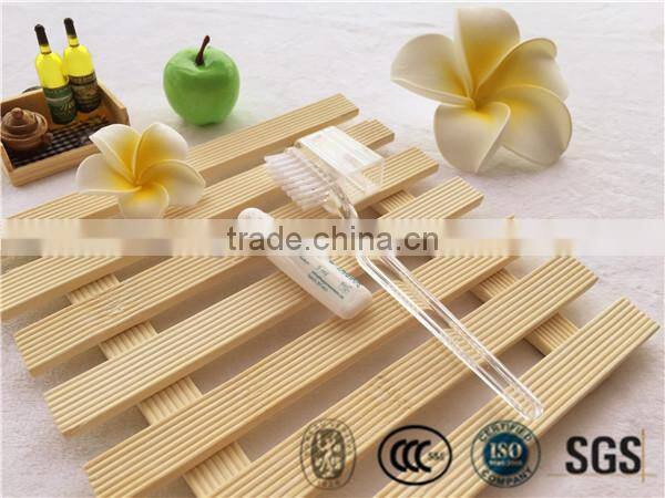 Airline toothbrush set