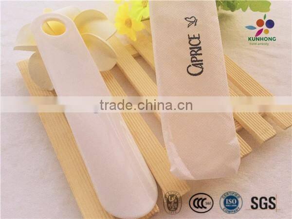 Long and slim hotel shoe horn