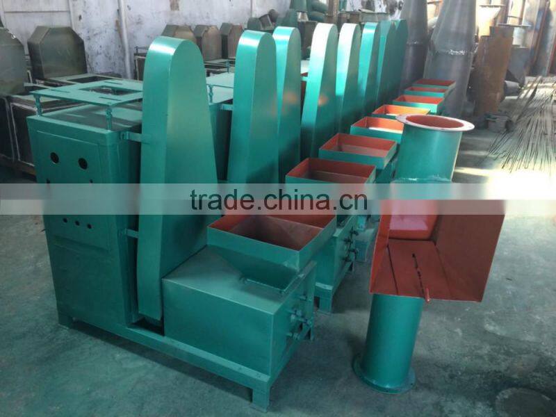 Good performance coconut shell charcoal briquette machine