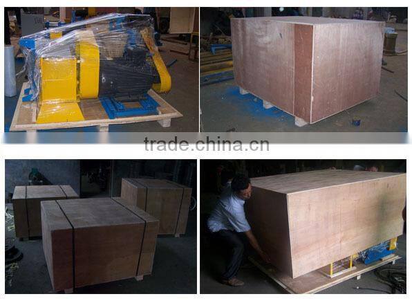 Aquatic fish/crab/shrimp feed machinery