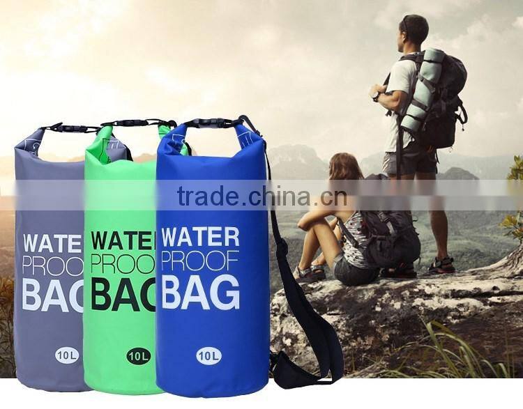 Outdoor camping swimming rafting cylinder waterproof container dry bag