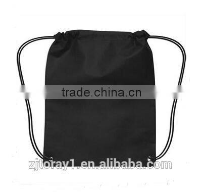 Custom Cheap Nylon Polyester Drawstring Bag Promotional Backpack
