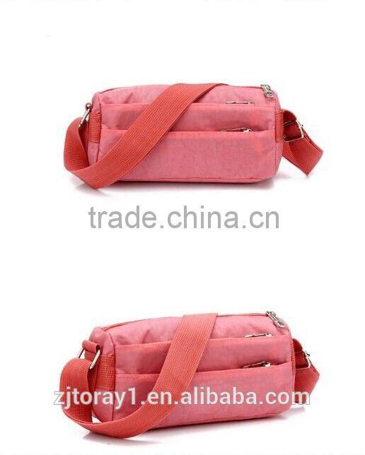 Women Long Handbag Shoulder Bags Messenger Nylon Bag