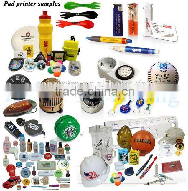 China pad printing machine for sunglasses, pen, lighter bottle LC-PM1-200