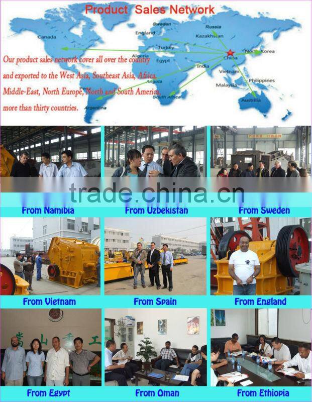 Stone vibrating feeder widely used in stone production line