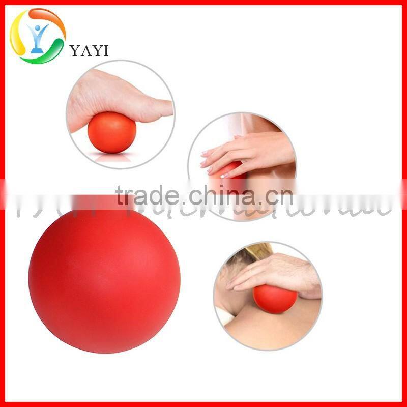 Best Mobility Rubber Ball for Crossfit Custom Massage Lacrosse Balls