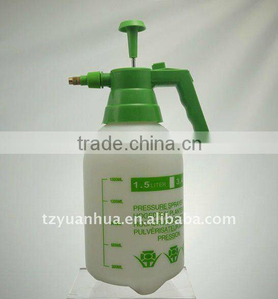 manual high pressure plastic sprayer bottle(YH-028-1.5)