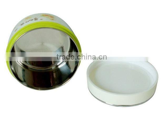 stainless steel bento lunch box set with soup container leakproof for kids