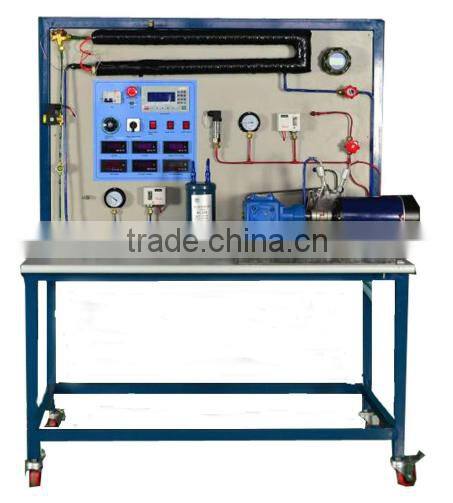 Educational training equipment,Experiment Apparatus, XK-RLU-1 Experimental training device about the measurement to refrigeratin
