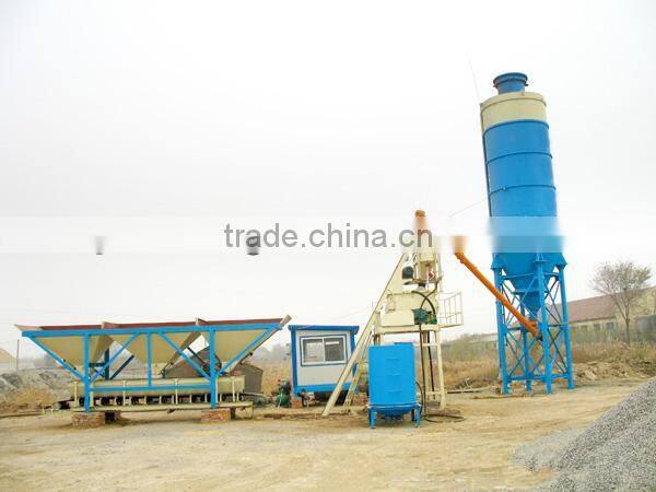 high quality CE certified HZS50 (50m3/h) concrete mixing plant (hot sale concrete mixing plant concrete batching plant hot sale