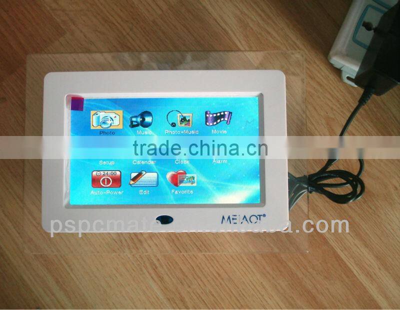 7 inch digital signage,Digital Photo Frame