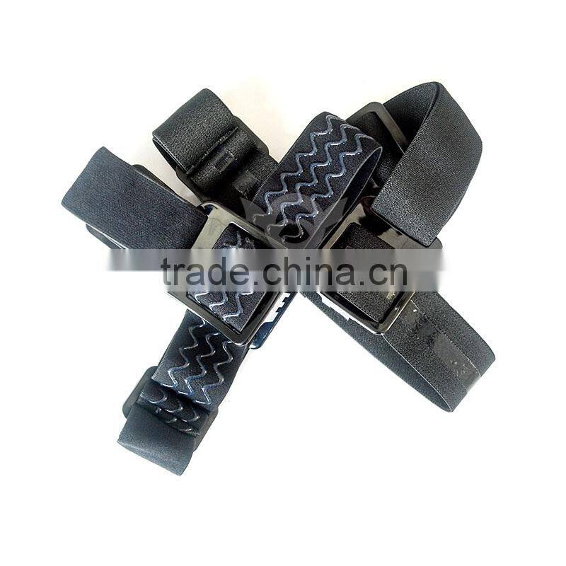 gopro strap head strap with anti-slide glue like original one, with storage bag head band for Gopro Hero 4 3 3+ GP23