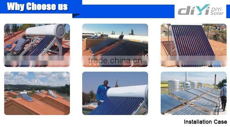 Chinese factiory Split Pressurized Solar Water Heater System