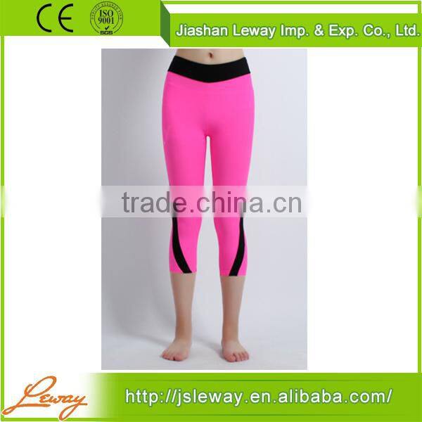 Hot sale China fashion women pants gym wear