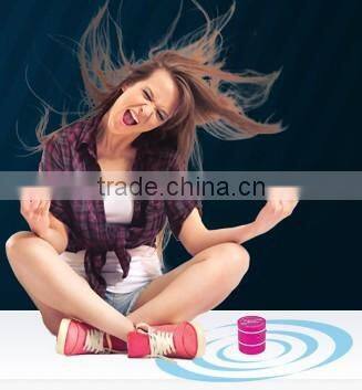 Vibroy Portable Vibration Speaker with MIC Bluetooth Hands-free Speakerphone