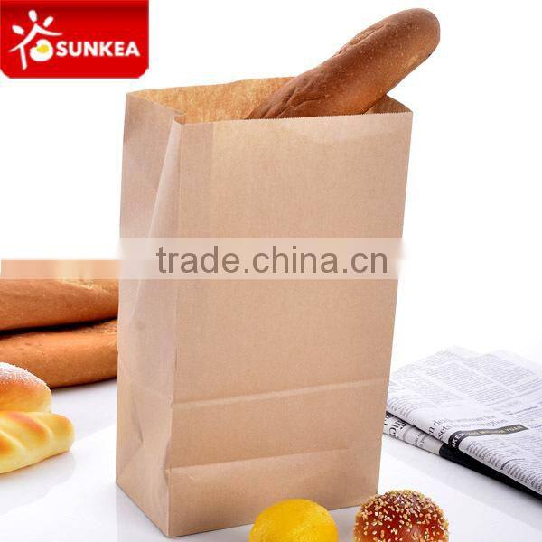 Large thick strong brown kraft paper bags