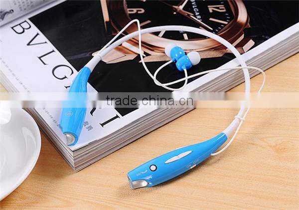 OEM factory supply wireless HV-800 Bluetooth headphone Neckband style headphone headset