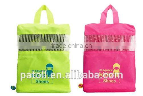 Wholesale high quality kid cheap shoe bag