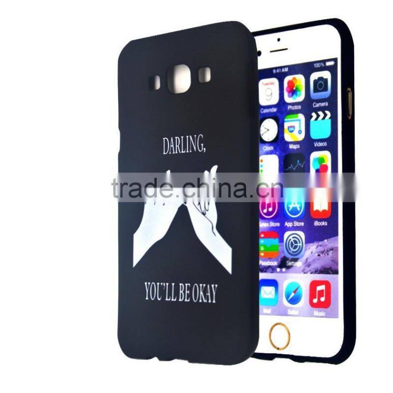 Matte Printed TPU Mobile Phone Case Cover for Apple Iphone 5s