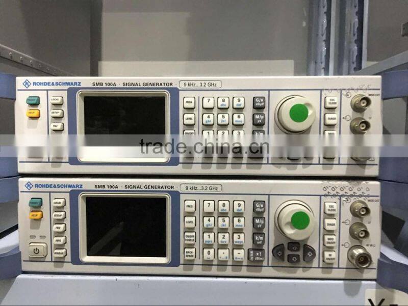 R&S SMB 100A RF and Microwave Signal Generator