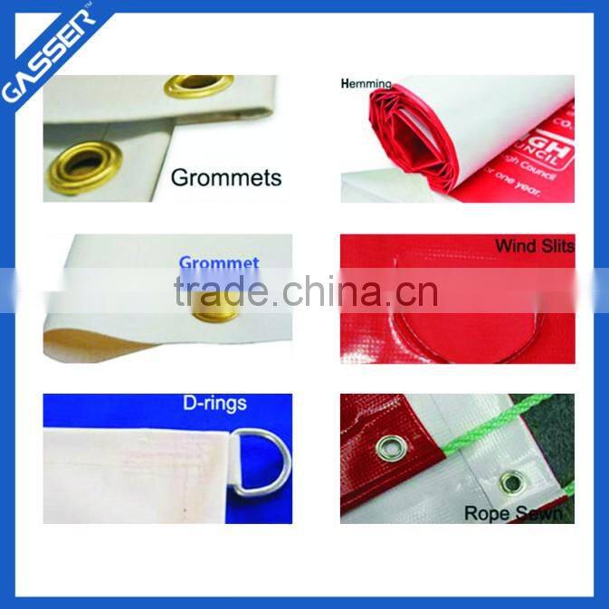 outdoor advertisin UV printing banner polyester poster
