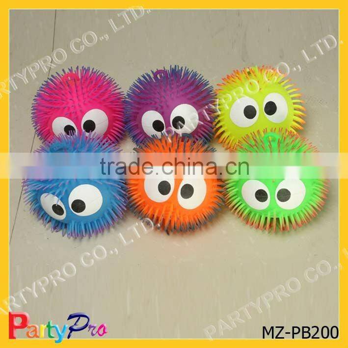TPR animal puffer ball