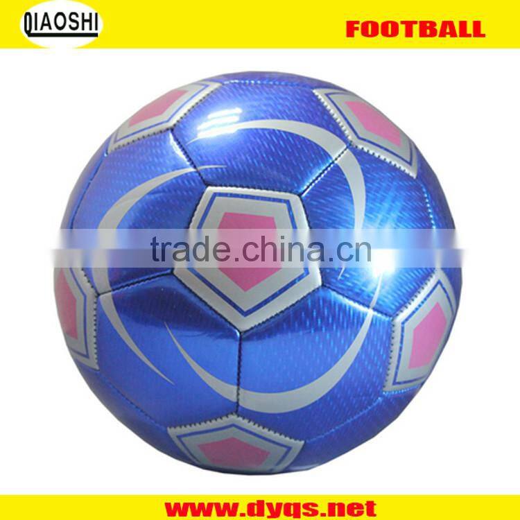 Size 5 PVC Machine-sewing soft high quality soccer ball