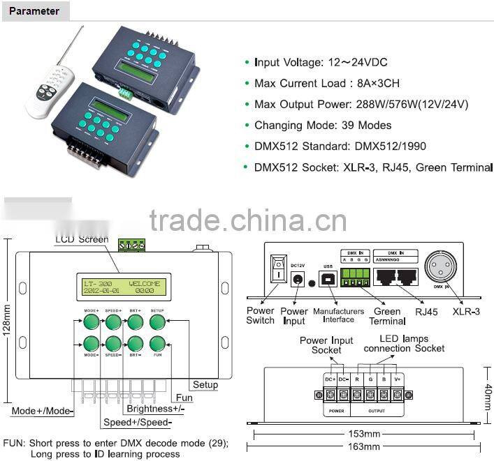 Holiday large project for decoration light thick led neon flex