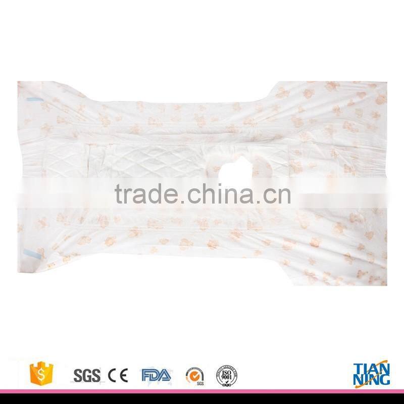 dogs application clean up products cloth-like breathable film diapers for dogs