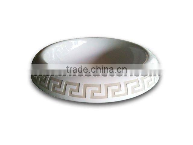 Bathroom Ceramic Basin(FSE-PS-844LC)