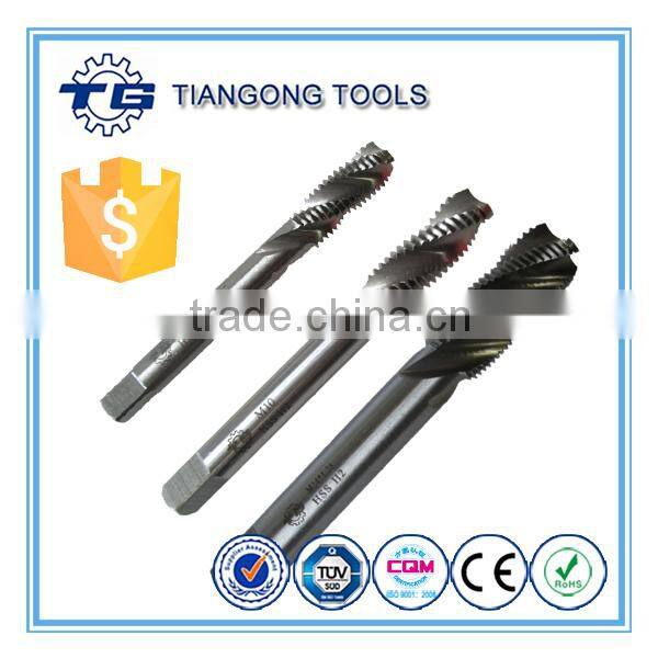 ISO/DIN2181/DIN352/DIN351/DIN5157/DIN371/DIN374/DIN376/DIN357 spiral flute taps