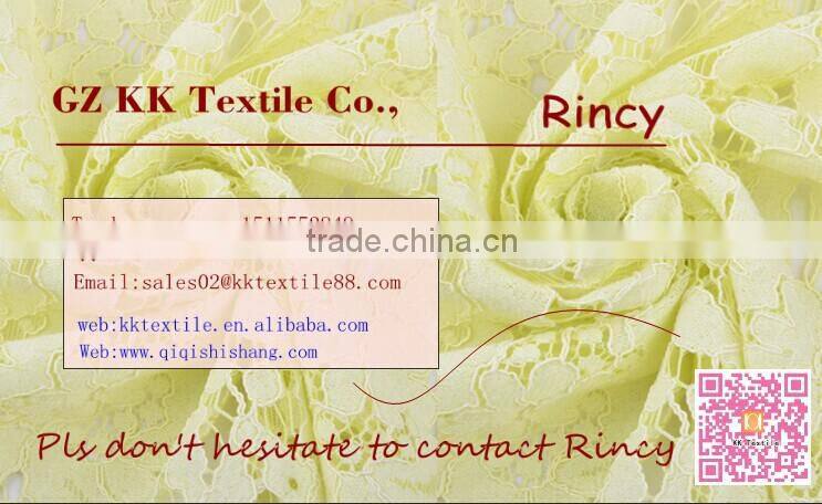 Guangzhou Bridal lace fabric wholesale
