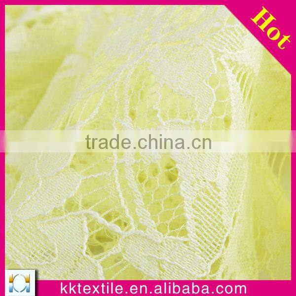 Cupion cotton nylon guipure lace fabric