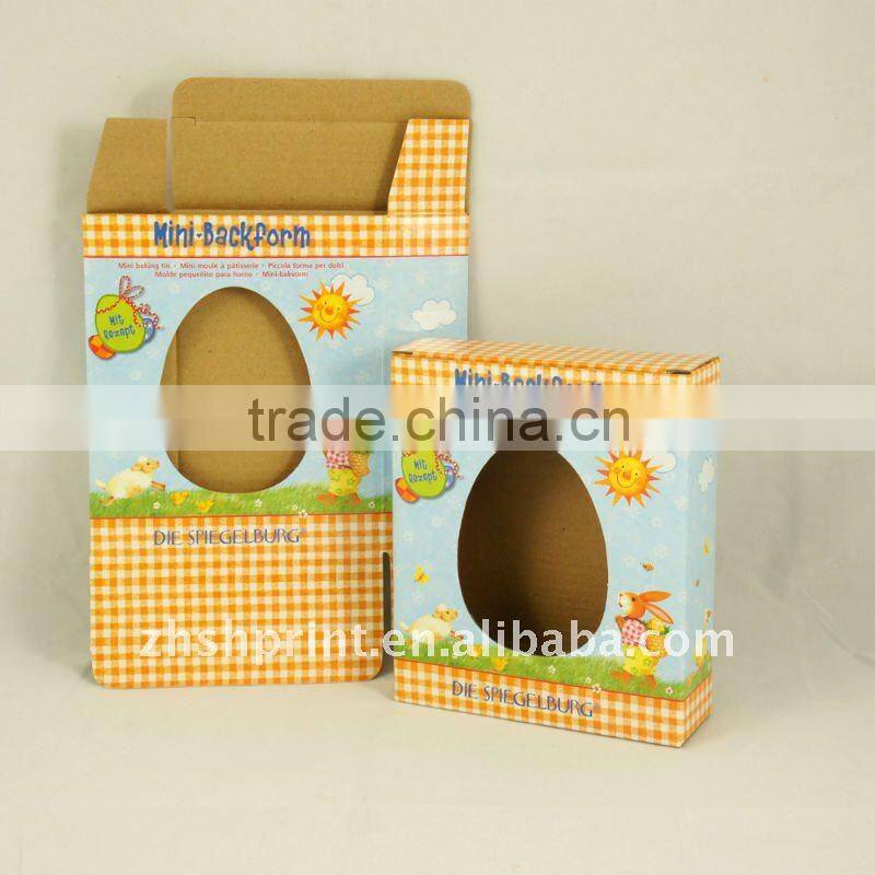 High quality varnished cartons