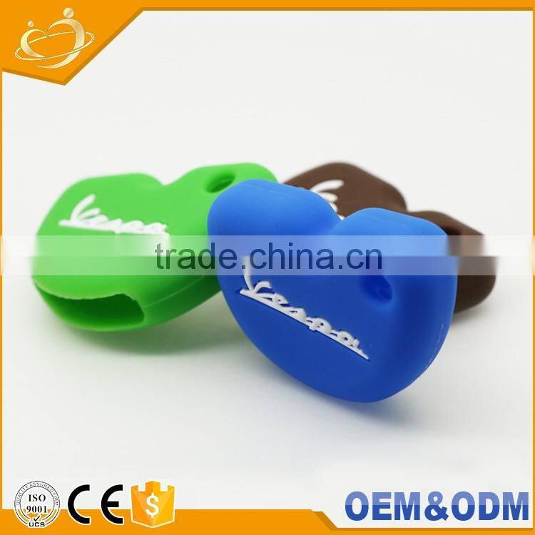 Silicone Car Key Protect Shell For Vespa S, LX, LXV, GTS, SPRINT, PRIMAVERA