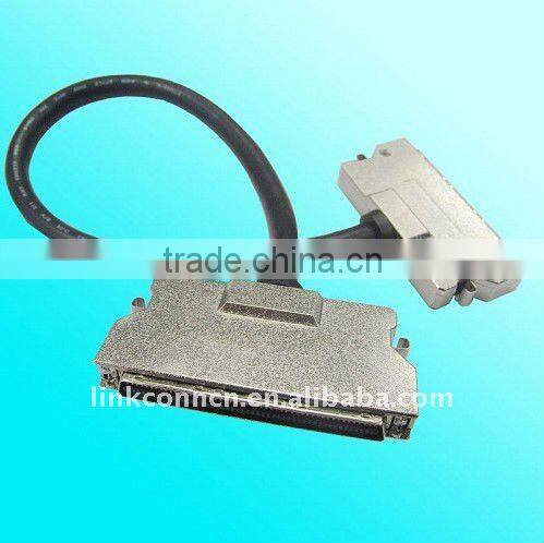 SCSI cable / SCSI ASSEMBLY CABLE-14/20/26/36/50/68/100PIN