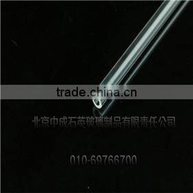 Heat Resistant Brisbane Clear Quartz Glass Tubing 13*9*100