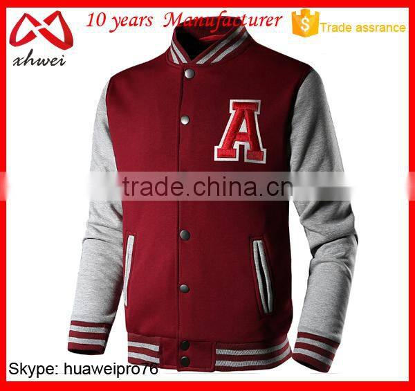 Baseball sweatshirt training hoody jacket 5xl plus size