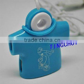 4 ports mouse shape USB HUB