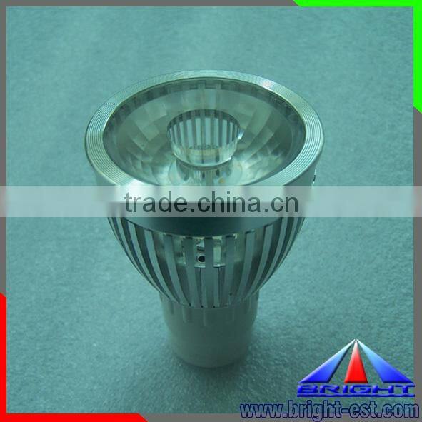 led spotlight cob 5w mr16, 80lm/w gu10 mr16 cob 5w led spotlight dimmable