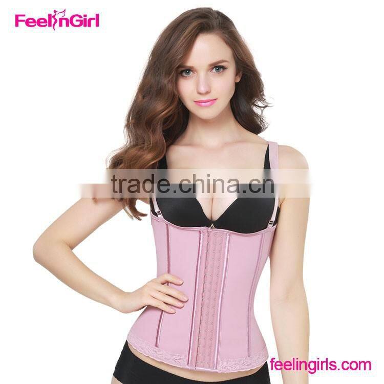 perfect women curve fashion waist trainer