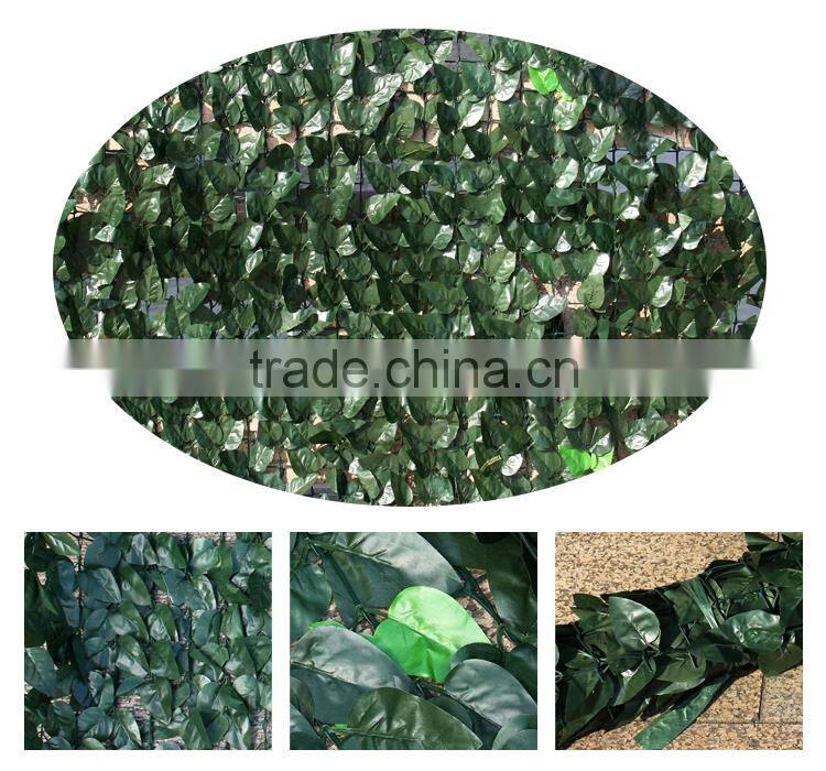 outdoor decorative palm trees garden plant privacy screen