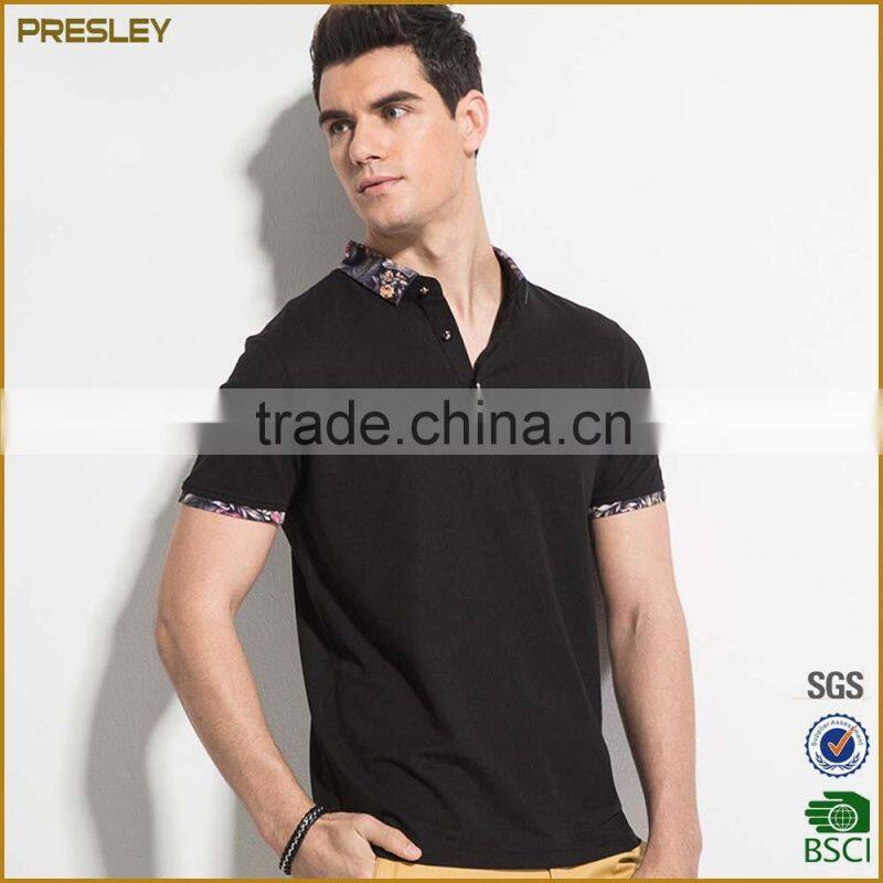 hot selling summer 100%cotton short-sleeves polo shirts wholesale china