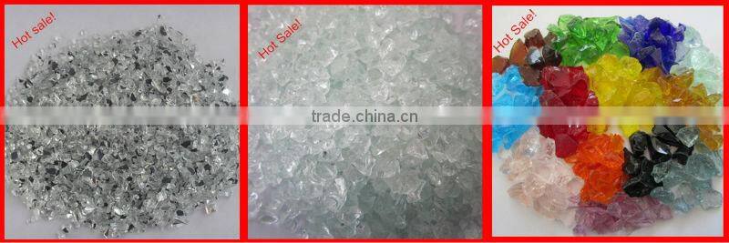 Recycled Decorative Crushed Broken Mirror Granule