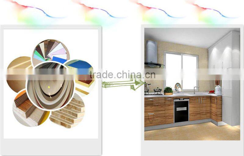 Black color PVC edge banding