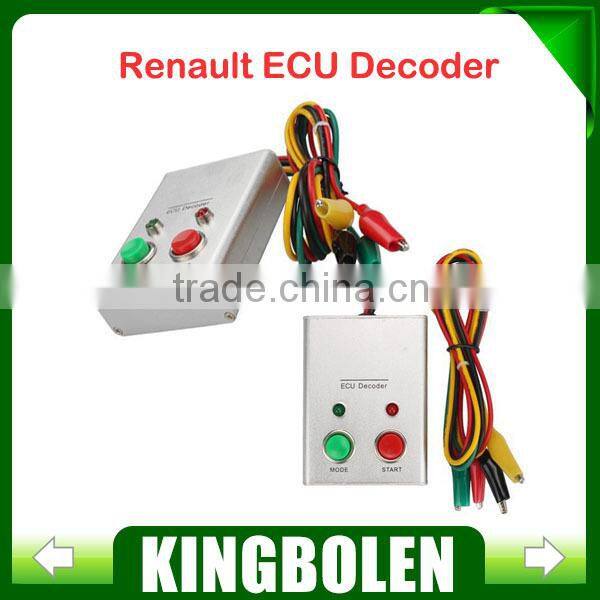 Free shipping Professional Renault fuel injection ECU engine immobilizer system Renault ECU Decoder