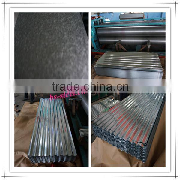 Construction Materials Corrugated Metal Roofing Sheet