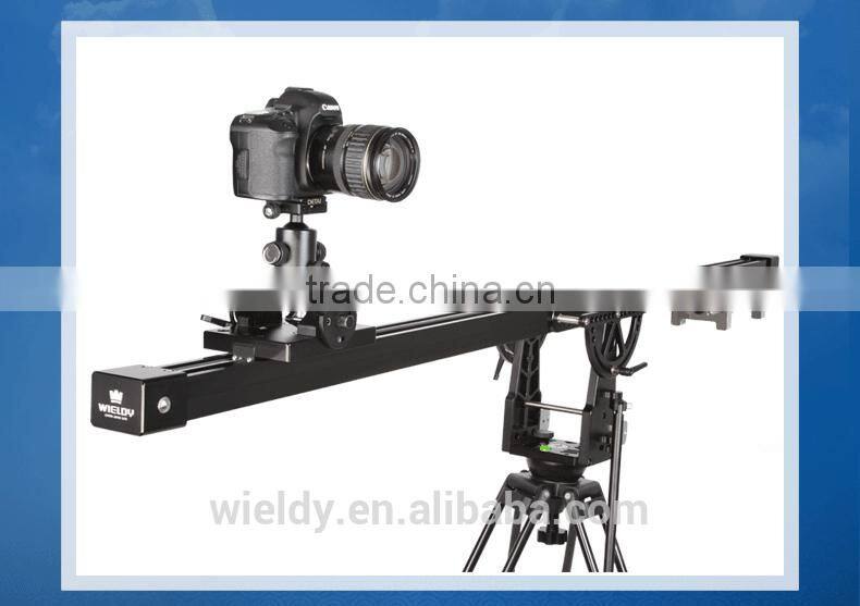 Wieldy video camera jib crane slider