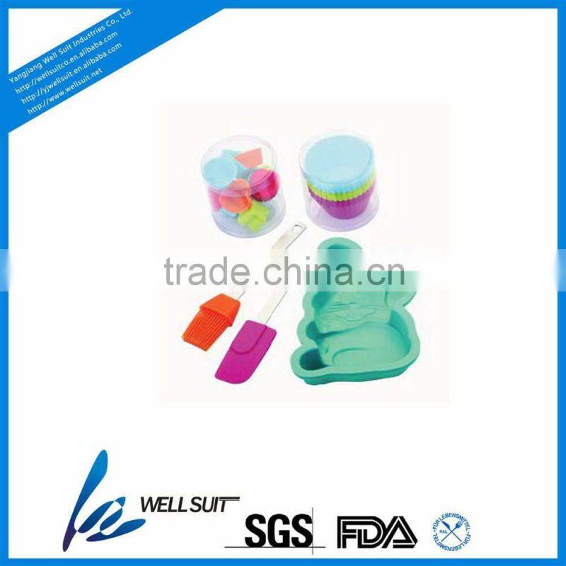 hot selling high quality cute kitchen utensils set