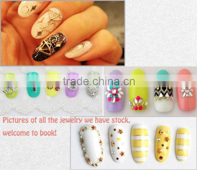 4mm nail art square diamond,3D geometric square diamond,square diamond ZX:CNS24